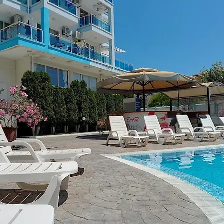 елегантно студио в18 в комплекс одисей, несебър *