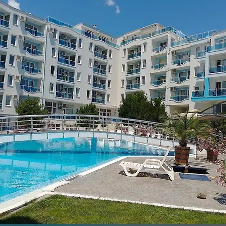 елегантно студио в18 в комплекс одисей, несебър * Burgas City
