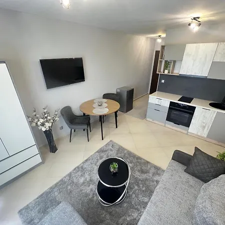 елегантно студио в18 в комплекс одисей, несебър * Burgas City