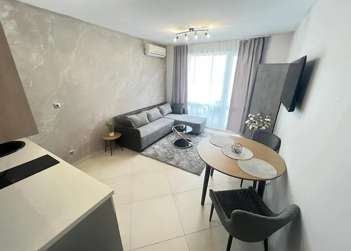 елегантно студио в18 в комплекс одисей, несебър 布尔加斯