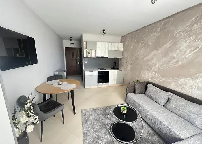 елегантно студио в18 в комплекс одисей, несебър * 布尔加斯