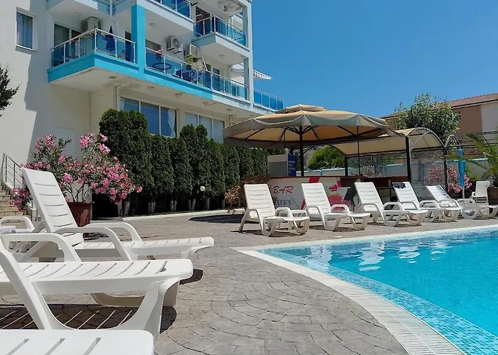 елегантно студио в18 в комплекс одисей, несебър *