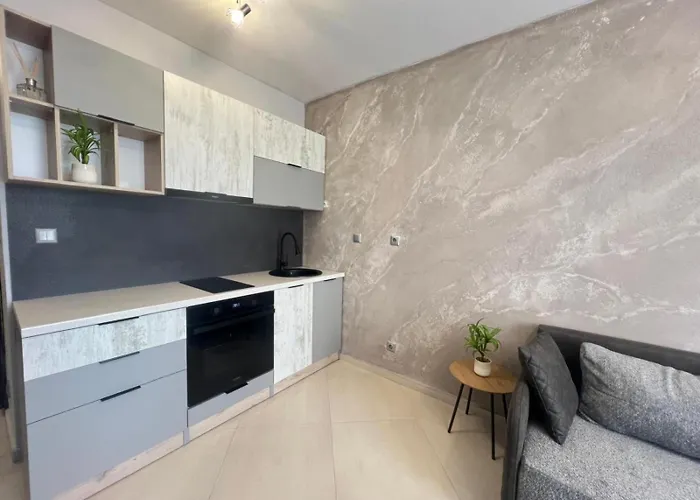 елегантно студио в18 в комплекс одисей, несебър 公寓 *