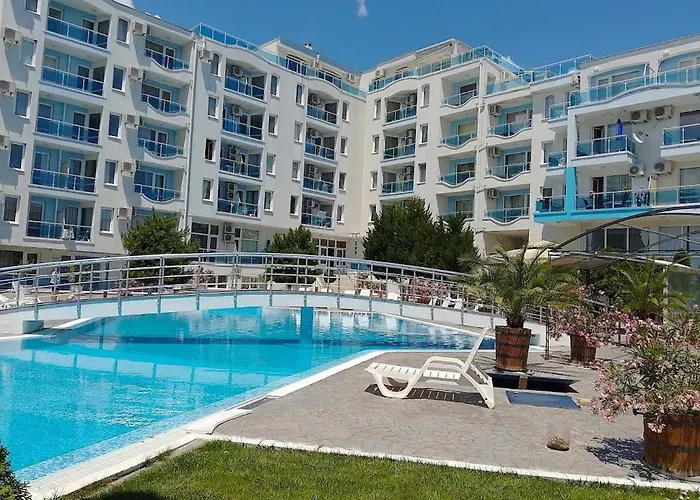 елегантно студио в18 в комплекс одисей, несебър * 布尔加斯