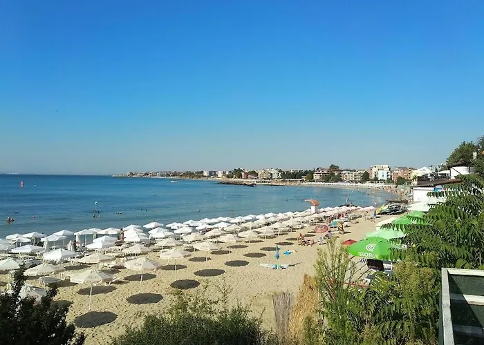 елегантно студио в18 в комплекс одисей, несебър 公寓 布尔加斯