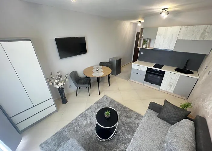 елегантно студио в18 в комплекс одисей, несебър * 布尔加斯