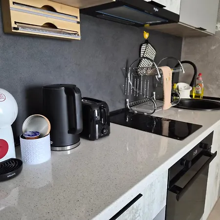 елегантно студио в18 в комплекс одисей, Apartment *