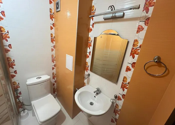 елегантно студио в18 в комплекс одисей, несебър 아파트 부르가스