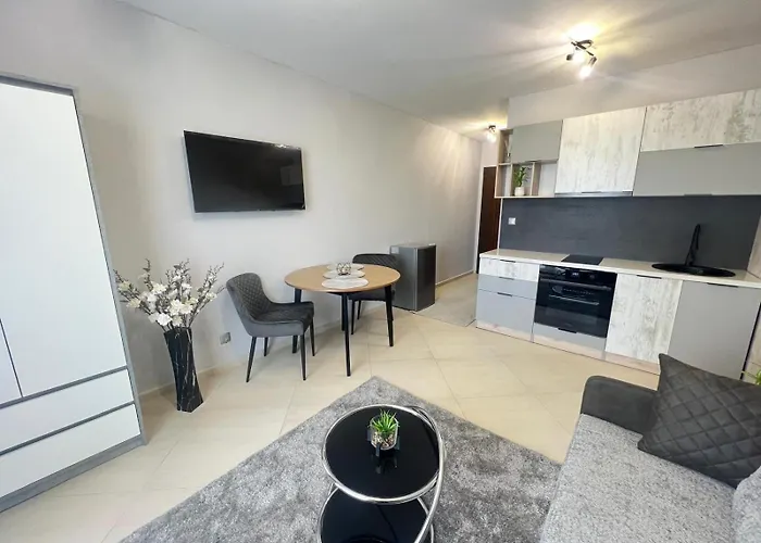 아파트 елегантно студио в18 в комплекс одисей, несебър