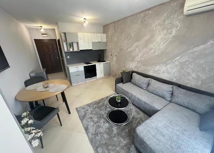 елегантно студио в18 в комплекс одисей, несебър * 부르가스